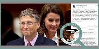 It was the first step towards the creation of the bill and melinda gates foundation. Bill Melinda Gates Foundation Reportedly Funded The 2009 Hpv Studies In India But It Was Not Kicked Out Factly