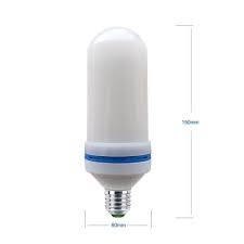 Available in e27 and b22 fittings, flickering flame bulbs create a striking real flame effect using 99 leds creating the illusion of. Lixsuntek 7w 3 Mod Led Burning Light Flicker Flame Lamp Bulb Fire Effect Decorative Bulb Best Buy Canada