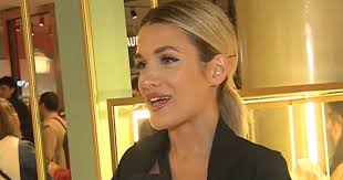 Camila Homs opinó sobre la relación de Rodrigo De Paul y Tini Stoessel