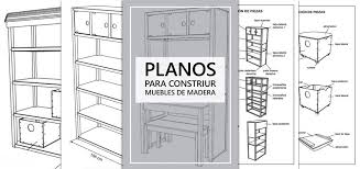 Es una empresa de fabricación de mobiliario de muebles de cocina y closet para proyectos residenciales y para empresas. Planos Para Construir Muebles De Madera Recursos De Arquitectura