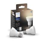 Hue PAR20 E26 Smart LED Light Bulb - 2 Pack 562223 Philips