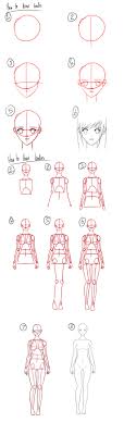 Pin By Sakura Neko On Drawings Drawing Anime Bodies Anime Head Drawing Tutorial