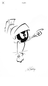 Marvin The Martian Marvin The Martian Cartoon Tattoos Cartoon Art