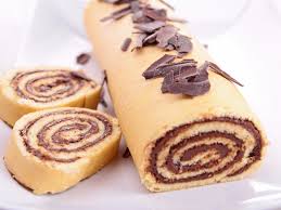 Roule Au Chocolat Recette Biscuit Roule Roule Au Chocolat Roule Au Nutella