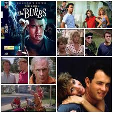 🏡😄 "The 'Burbs" was released on February 17, 1989! Directed by Joe Dante,  this American black comedy stars Tom Hanks, Bruce Dern, and Carrie Fisher.  Written by Dana Olsen (who also makes