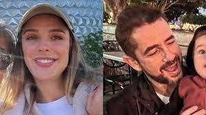 Rafa Brites abre álbum de fotos com Felipe Andreoli e os filhos na Disney