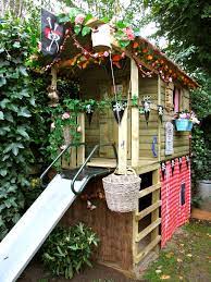 Everlasting playhouse perfection, or temporary fun? Amazing Garden Dens Ideal Home