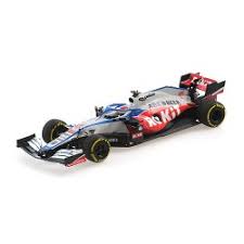 Williams Mercedes Fw43 63 F1 Launch Spec 2020 George Russell Minichamps 417200063 Miniatures Minichamps