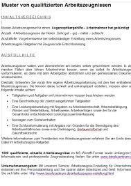 Direkt zum download der vorlage. Arbeitszeugnis Vorlage Word