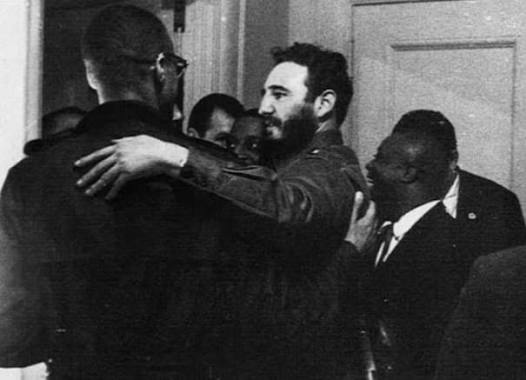 Commemorating Malcolm X and Fidel Castro's 1960 meeting in Harlem