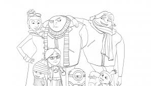 • 225 просмотров 3 года назад. Despicable Me 3 Dru And Gru And Family Coloring Pages