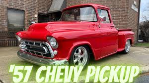 Image result for Red 1957 Truck