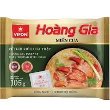 Hoàng Gia Miến Cua 105g