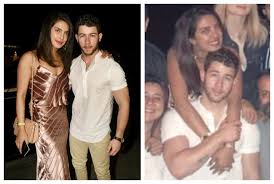 Priyanka chopra has changed her name to priyanka chopra jonas on instagram. Photo Lovebirds Nick Jonas Priyanka Chopra Are Having Too Much Fun In Mumbai