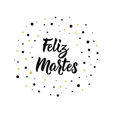 Thursday is jupiter's day — jueves in spanish. Text In Spanish Congratulations Calligraphy Vector Illustration Felicidades Stock Illustration Illustration Of Felicidades Black 121708992