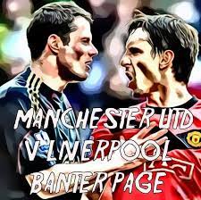 Manchester united's game against liverpool is postponed after about 200 fans break into old trafford to protest against the glazers' ownership. Manchester Utd V Liverpool Banter Page Home Facebook