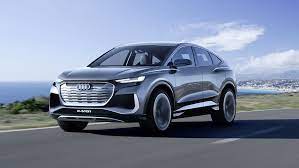 Drive system and suspensionthe modular electrification platform (meb) offers a. Audi Q4 Sportback E Tron Concept Previews Ev Due In 2021