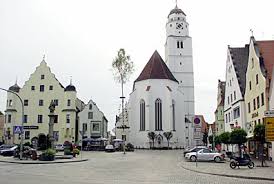 Donauradweg Kirche In Hochstadt