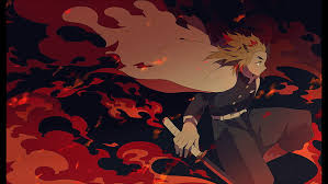 Voir plus d'idées sur le thème demon slayer, fond d'ecran dessin, anime. Hd Wallpaper Rengoku Kyoujurou Demon Slayer Wallpaper Flare