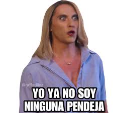 A mí me tocó el más light de todos, soy. Sticker Maker La Casa De Las Flores 3