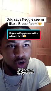 Ddg says Reggie seems like a Bruce fan 👀🤯 #ddg #reggie #girlhefunny1...