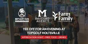 TEE OFF FOR AN EVENING AT TOPGOLF HOLTSVILLE