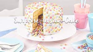 I made this after finding the recipe deep in my recipe box from my aunt. Rezept Surprise Inside Cake Youtube