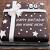 Happy Birthday Square Chocolate Cake Decoration