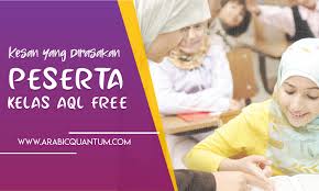 Sementara pesan ialah sebuah pemberitahuan dari seseorang ke orang lainnya dengan cara tertulis maupun lisan. Kesan Peserta Kelas Aql Free Arabic Quantum