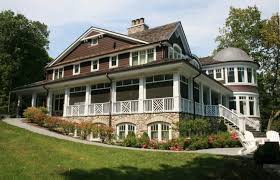 An unfinished wood deck rail can make for a great farmhouse porch when accented by wood and wicker furniture in similar tones. 18 Exterior Railing Designs Ideas Design Trends Premium Psd Vector Downloads