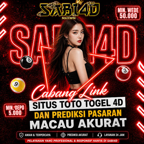 SABI4D | Cabang Link Situs Toto Togel 4D Dan Prediksi Pasaran Macau Akurat