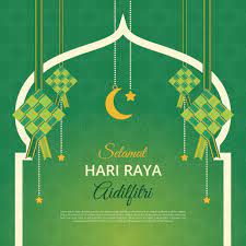 Hari raya kemenangan kini dirayakan. Aidilfitri Greeting Card Background Eid Card Designs Ramadan Cards Eid Background