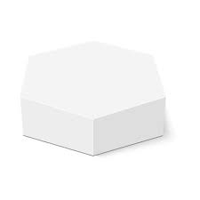 Sample free box and bag free mockup scene created in 20 objects (in differient positions) in you can use this lunch box mockup to show off your best food packaging design in a photo realistic look. Hexagon Box Mockup Photos Royalty Free Images Graphics Vectors Videos Adobe Stock