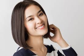 For those girls with round face, you can style the long side bangs smoothly around your face. Ath 20 Asian Short Hair Ideas Perfect For Pinays