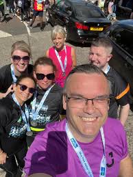 We're so proud of our 25 incredible parents from the Brocagh Bay Runners  who participated in the Belfast Marathon 2025 in 5 relay teams