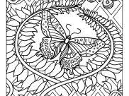 Free, printable mandala coloring pages for adults in every design you can imagine. Nature Coloring Pages For Adults