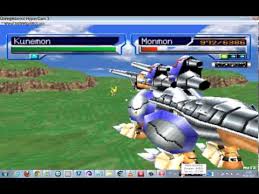 Digimon World 3 Monmon Mega Digivolve Para Youtube