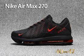Black And Red Nike Air Max 270 Nike Air Max Flair Nike 270 Kpu Men Black Red 40 47 Nike Shoes Air Max Cheap Nike Air Max Nike Air
