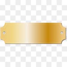 Gold Brushed Nameplate Famous Brand Nameplate Metal Wire Drawing Png Transparent Clipart Image And Psd File For Free Download Name Plate Name Plate Design Wire Drawing