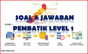 Gunakan pensil untuk mengisi jawaban. Soal Jawaban Ujian Pembatik Level 1 2021 Sinau Thewe Com