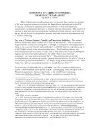 Https Www Ussc Gov Sites Default Files Pdf About Commissioners Selected Articles Howell Review Of Antitrust Sentencing Data Pdf