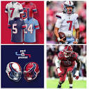 new uniforms : r/Texans