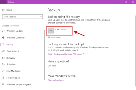 Background remote access to your goflex home does not depend on seagateshare. Set Up Windows File History And Stop Fighting With Backup And Restore Scottie S Tech Info