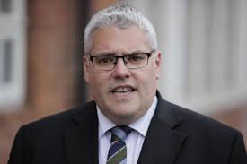 Robinson 'to continue Irish Sea border fight' after being ratified as DUP  leader