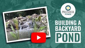 Miami ponds, koi ponds, waterfalls, fountains & water features by a pond builder in miami with a credible reputation, renu@hand has a proven track record as a top koi. Building A Backyard Pond Silver Spring Md Premier Ponds Youtube