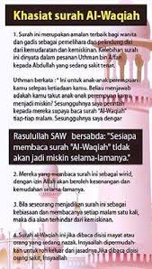 Pendapat berbeda datang dari nama al waqiah diambil dari perkataan al waqi'ah yang terdapat pada ayat pertama surat ini. Facebook