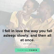 The thing that they didn't warn you was how difficult it was to get out once you have fallen in love. 70 Falling In Love Quotes For Him And Her Everyday Power