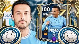 IS THIS RW THE BEST??? HALL OF LEGENDS PLAYER PEDRO 100 OVR REVIEW!!!