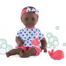 Bebe Bain Alyzee Baigneur Corolle Lapouleapois Fr Poupon Interactif Poupon Enfant
