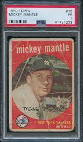 Baseball cards graded cards grading professional sports authenticator psa rare trading card trading card value value posted by todd tobias todd sports and trading cards are professionally graded by grading companies with a numerical grade similar to how coins and comics are graded. Top 7 Reasons To Use Psa Grading Services Old Sports Cards